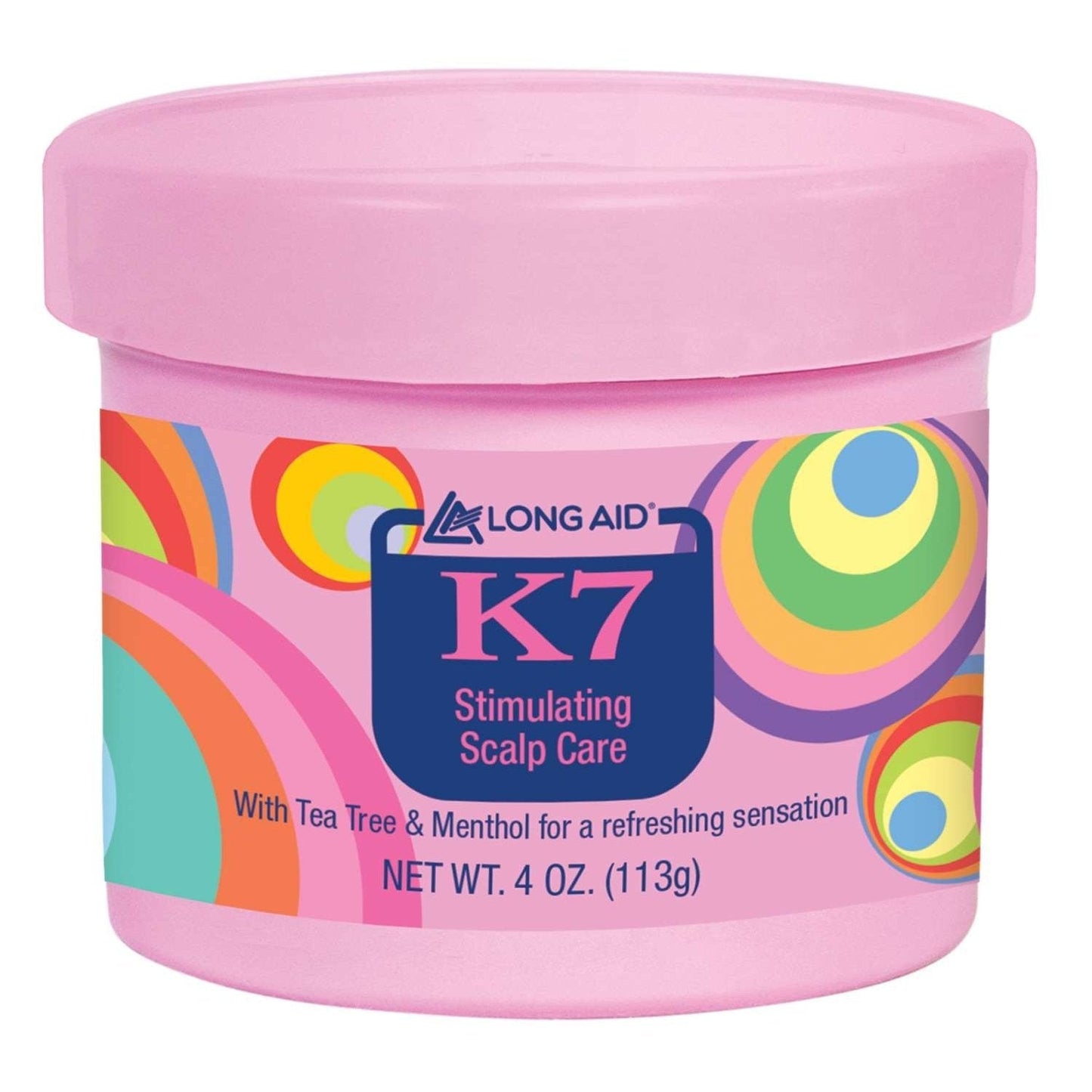 Long Aid K7 Stimulating Scalp Care 4 Oz